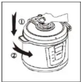 KALORIK EPCK 42941 BK - Cooking under pressure - 6