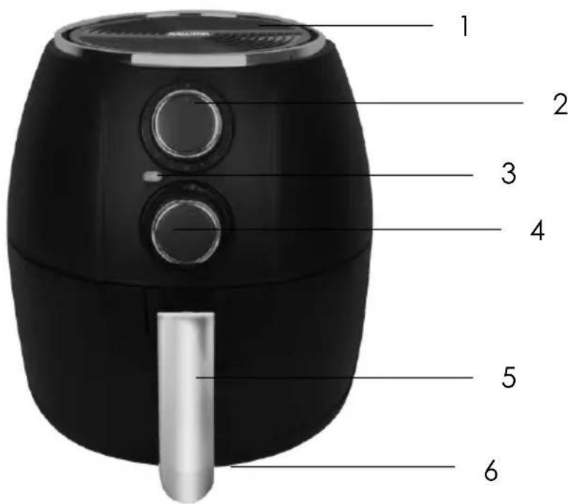 KALORIK FT 46688 BK - 1