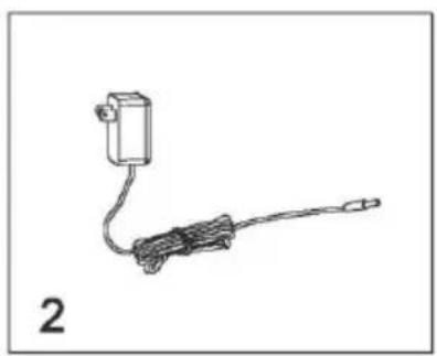 KALORIK RVC 46588 - PARTS DESCRIPTION / DESCRIPTION DES ÉLÉMENTS - 2