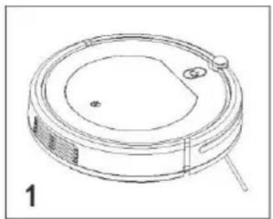 KALORIK RVC 46588 - PARTS DESCRIPTION / DESCRIPTION DES ÉLÉMENTS - 1