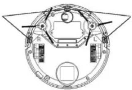 KALORIK RVC 46588 - Cleaning the Sensor Lenses - 1