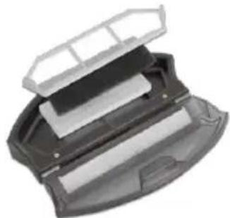 KALORIK RVC 46111 - Nettoyage des filtres - 1