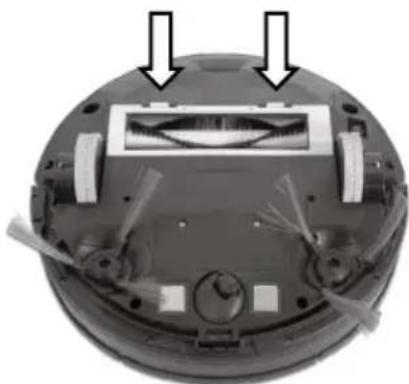 KALORIK RVC 46111 - Nettoyage de la brosse à parquet - 1