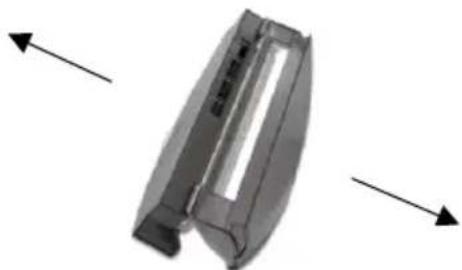 KALORIK RVC 46111 - Cleaning the Dust Container - 2