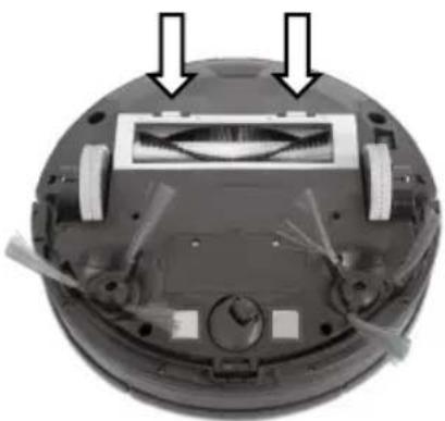 KALORIK RVC 46111 - Cleaning the Floor Brush - 1