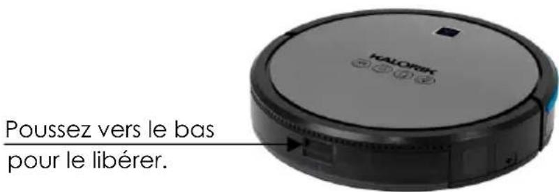 KALORIK RVC 46111 - Nettoyage du bac à poussières - 1