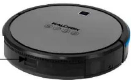KALORIK RVC 46111 - Cleaning the Dust Container - 1