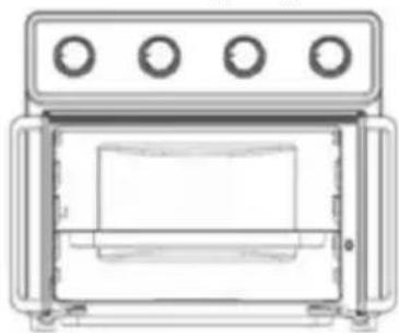 KALORIK MAXX AFO 47267 OW - Accessory Positioning Diagrams - 5