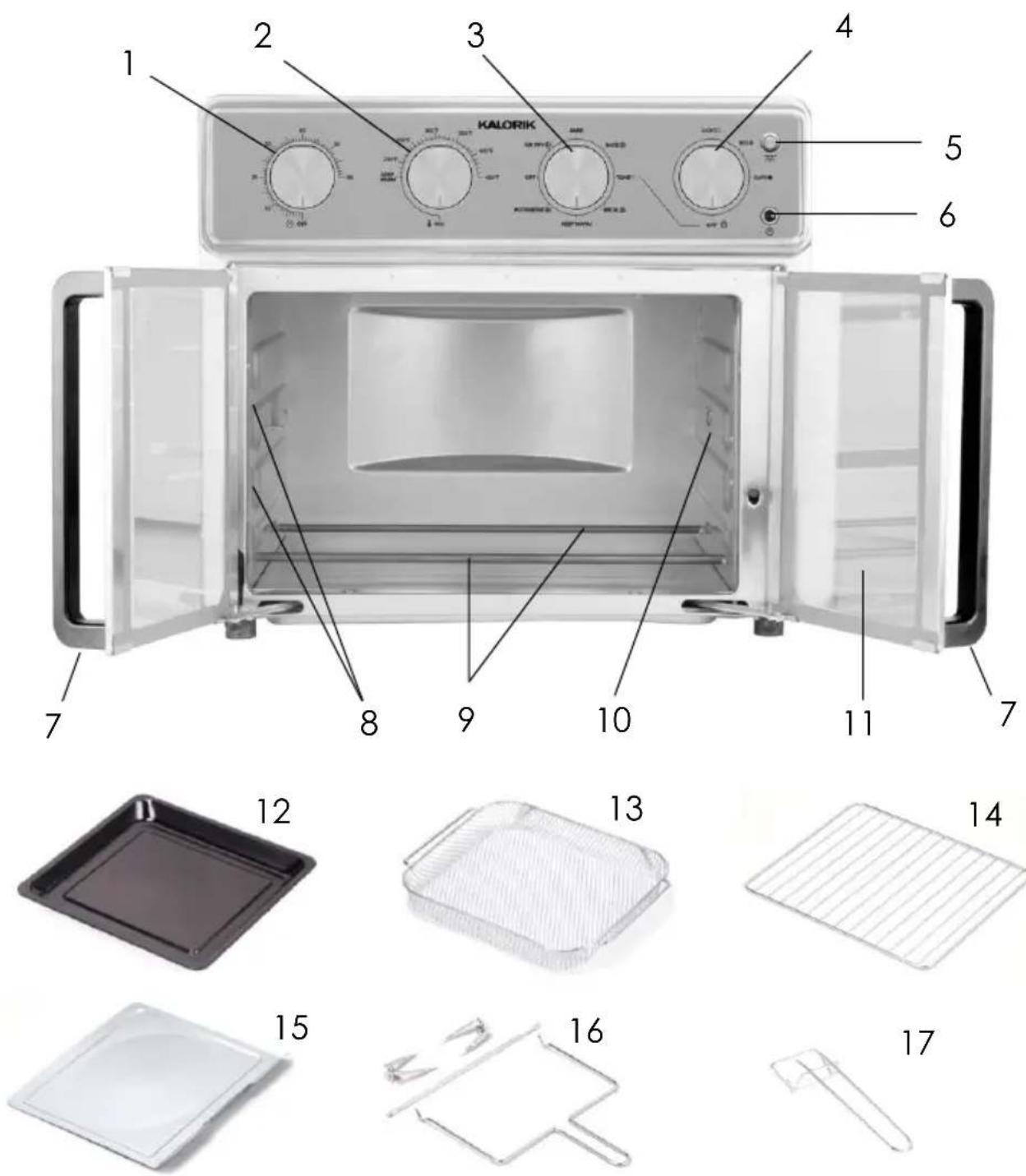 KALORIK MAXX AFO 47267 OW - GARANTIE....64 - 1