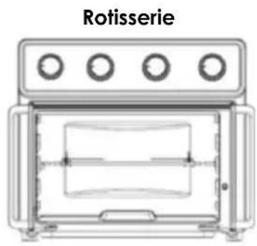 KALORIK MAXX AFO 47267 OW - Accessory Positioning Diagrams - 3