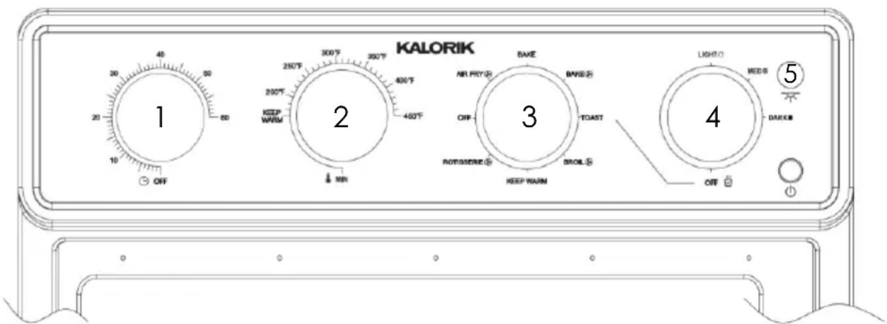 KALORIK MAXX AFO 47267 OW - USING YOUR MAXX AIR FRYER OVEN - 1