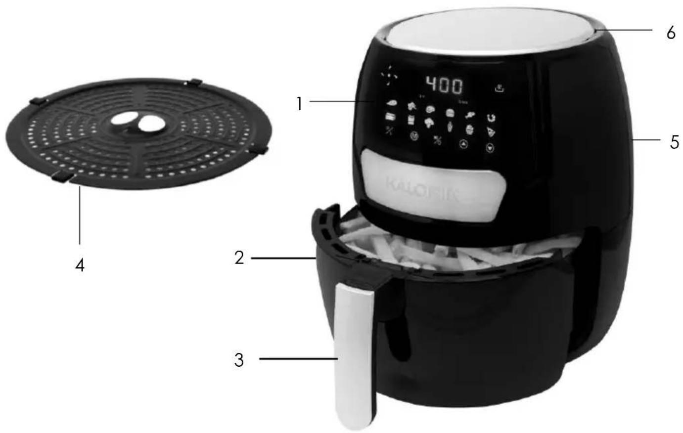 KALORIK FT 50533 BK - KALORIK Customer Service Department - 1