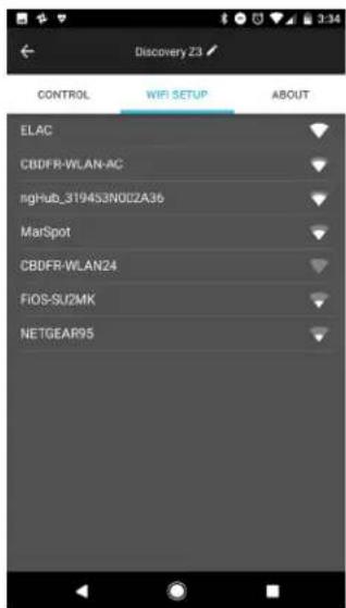 Discovery Z3 CONTROL WIFI SETUP ABOUT ELAC CBDFR-WLAN-AC ngHub_3194S3N0I2A36 MarSpot CBDFR-WLAN24 FiOS-SU2MK NETGEAR95