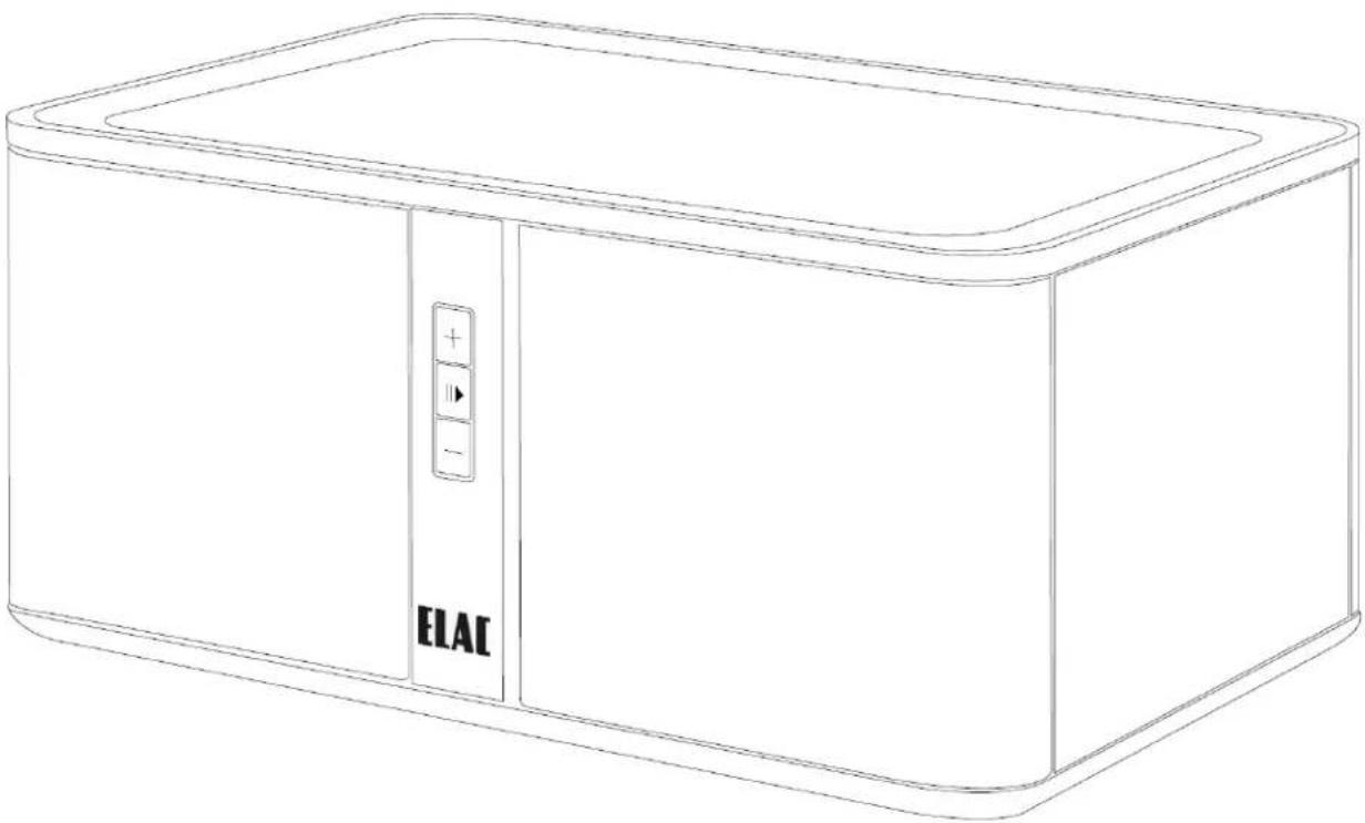 ELAC Discovery Z3 DS-Z31W - Warranty Outside of North America - 2