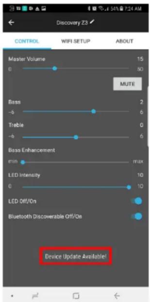 ELAC Discovery Z3 DS-Z31W - Firmware-Update: - 1