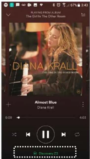 PLAYING FROM ALBUM The Girl In The Other Room DIANA KRALL THE GIRL IN THE OTHER ROOM Almost Blue Diana Krall 0:09 4:03 Discovery Z3