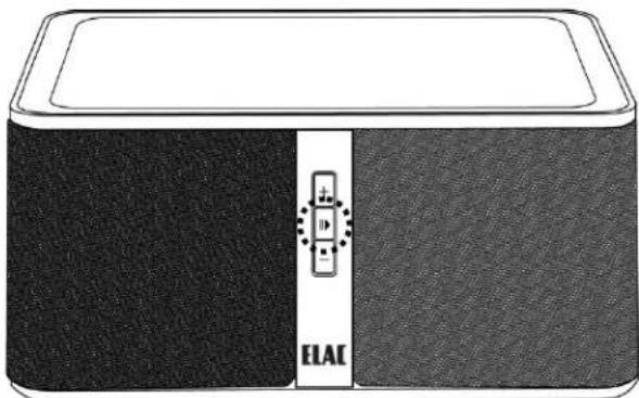 ELAC Discovery Z3 DS-Z31W - Front Panel Pairing Process - 1
