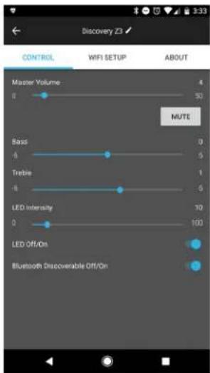 ELAC Discovery Z3 DS-Z31W - Processus de couplage de l'application - 1