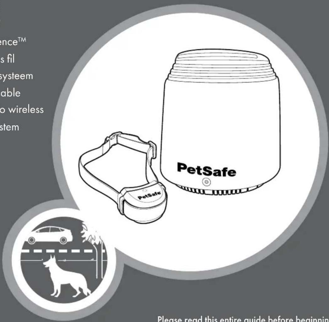 PETSAFE Stay & Play PIF00-12917 - PIF45-13479 - 1