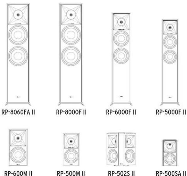 KLIPSCH Reference Premiere RP-504C II - ENREGISTREMENT DU PRODUIT - 1