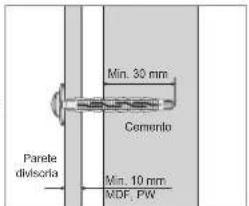 SAMSUNG WMN4277TT - Gruppo staffa a parete - 4