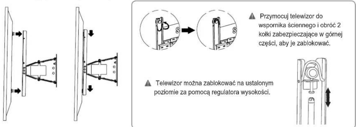 SAMSUNG WMN4277TT - Montaż kołków rozporowych i wkrętów ^a - 4