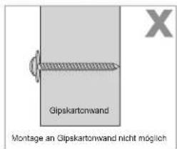 SAMSUNG WMN4277TT - Zusammenbau der Wandhalterung - 4