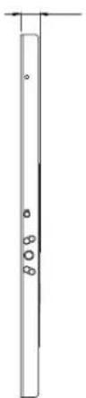 SAMSUNG WMN4277TT - Installation du support mural - 5