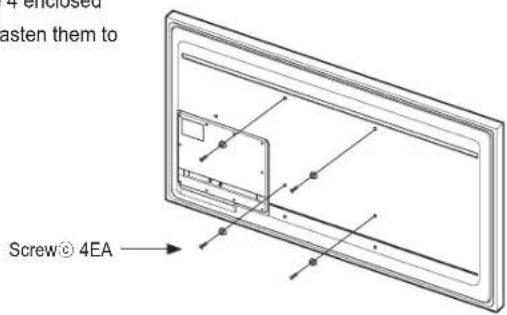 SAMSUNG WMN4277TT - How to Tighten Anchors or Screws® - 5