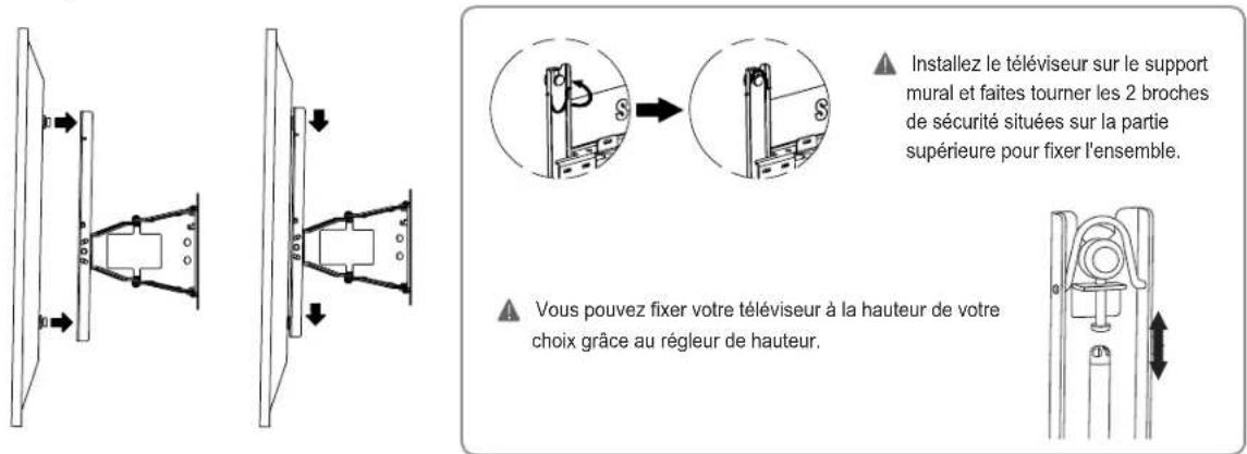 SAMSUNG WMN4277TT - Comment serrer les chevilles et vis ^a - 5