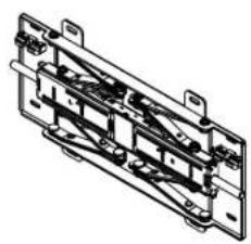 SAMSUNG WMN4277TT - Befestigen Sie die Halterung sicher an der Wand. - 1