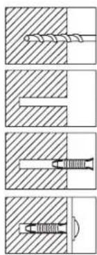 SAMSUNG WMN4277TT - How to Tighten Anchors or Screws® - 1