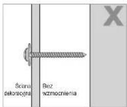 SAMSUNG WMN4277TT - Mocowanie wspornika ściennego - 3