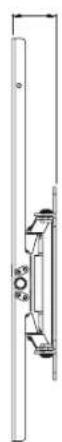 SAMSUNG WMN4277TT - Installation du support mural - 6