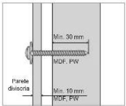SAMSUNG WMN4277TT - Gruppo staffa a parete - 2