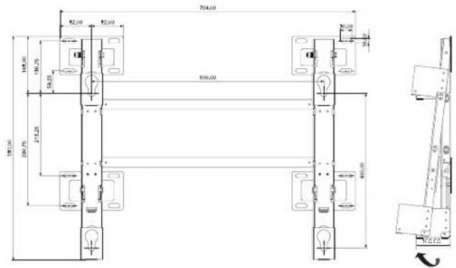 SAMSUNG WMN8000SXT - Especificaiones del producto - 1