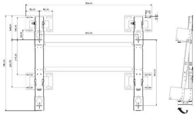 SAMSUNG WMN8000SXT - Specifiche del prodotto - 1