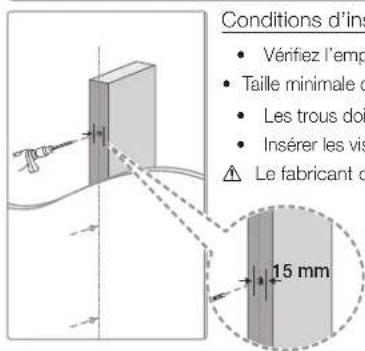 SAMSUNG WMN8000SXT - Guide d'installation - 9