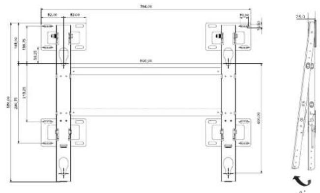 SAMSUNG WMN8000SXT - Dane techniczne produktu - 2