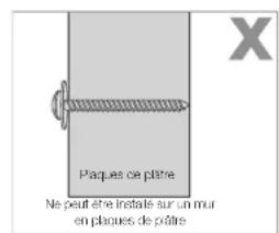 SAMSUNG WMN8000SXT - Précautions d'installation du support mural - 8