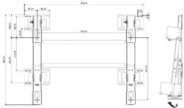 SAMSUNG WMN8000SXT - Produktspecifikationer - 1