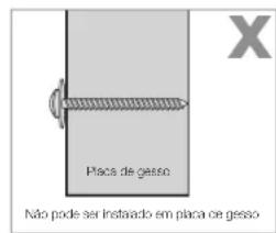 SAMSUNG WMN8000SXT - Precauçoes a ter na instalação do suporte para montagem na parede - 8