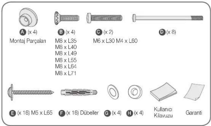 SAMSUNG WMN8000SXT - Akesuarlar - 3