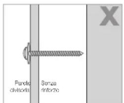 SAMSUNG WMN8000SXT - Precauzioni per l'installazione a parete - 7