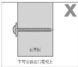 SAMSUNG WMN8000SXT - 各措施類型的標準安裝需求 - 4