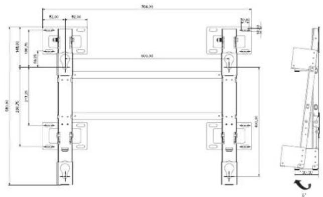 SAMSUNG WMN8000SXT - Dane techniczne produktu - 1