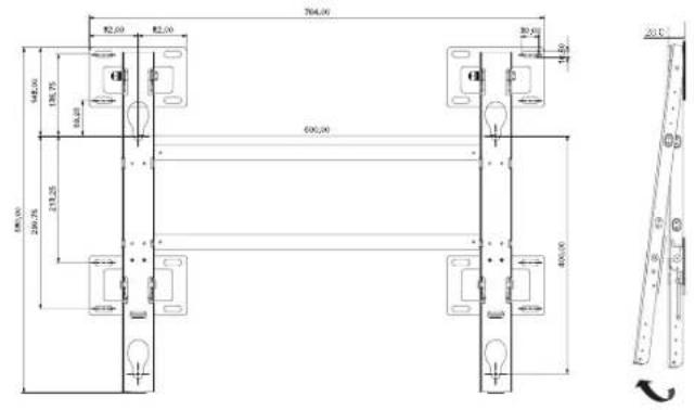 SAMSUNG WMN8000SXT - Especificações do produits - 2