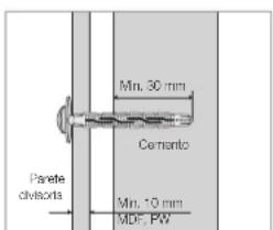 SAMSUNG WMN8000SXT - Precauzioni per l'installazione a parete - 4