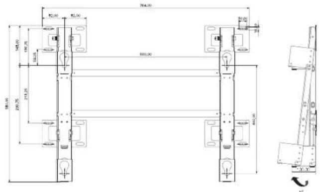 SAMSUNG WMN8000SXT - 製品仕樣 - 1