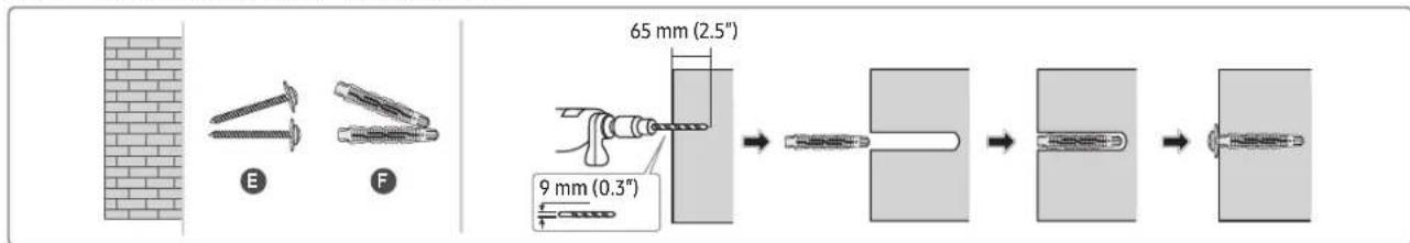 SAMSUNG WMN8000SXT - Guide d'installation - 7